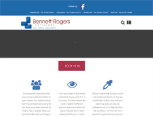 Tablet Screenshot of bennettrogers.co.uk